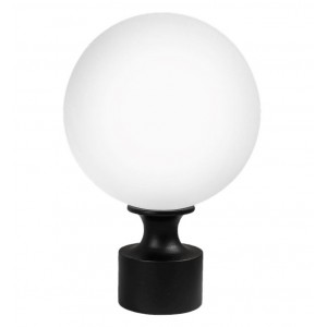 Frosted Ball Finial
